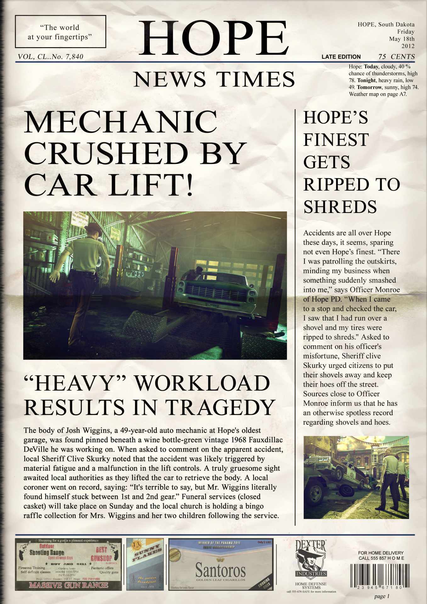 Hitman: Absolution - Imagen 16